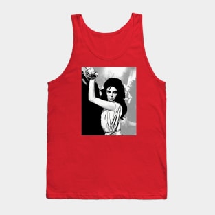 Barbara Steele Art Tank Top